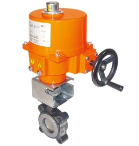 BFV5200-220SPI-45 BUTTERFLY VALVE [2 WAY]