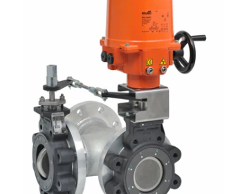 BFV300-SYH4-250 Butterfly Valve [3-Way]