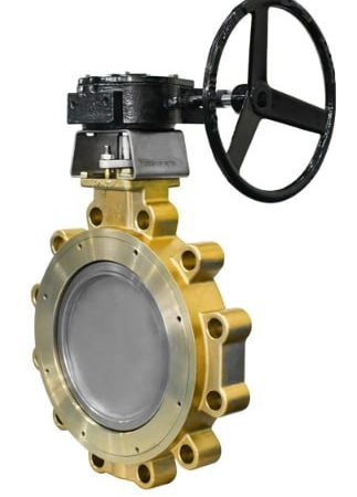 IMG_0821 BFV-9800LTH-300 LUG BUTTERFLY VALVE