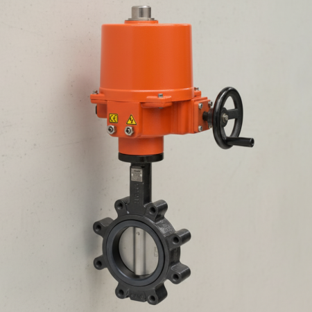 BFV240GT-SY-24 Butterfly Valve [2-Way]