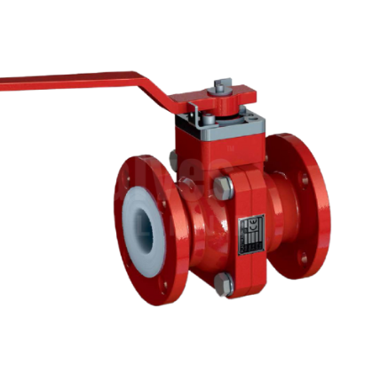 BV127PL-15 Plastrulon Lined Ball Valve